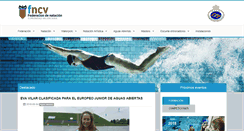 Desktop Screenshot of fncv.es